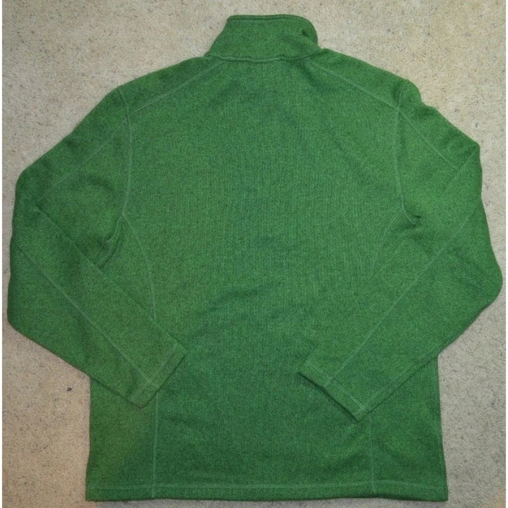 The‎ North Face TNF A7RF Green 1/4 Zip Pull Over Jacket Men's Size Large